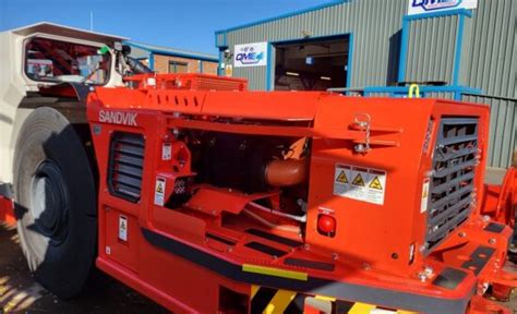 Now Rented And No Longer Available From Stock Sandvik Lh410 Similar Units Available Subject To