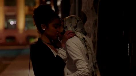 Kat And Adena The Bold Type First Kiss Oml Television Queer Film Television And Video