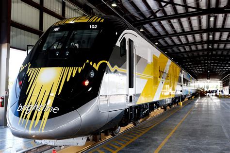 South Florida High Speed Rail Brightline To Resume Service In November