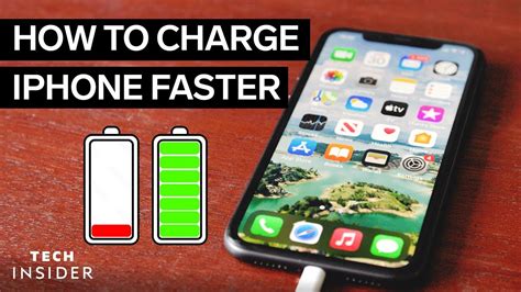 How To Make Iphone Charge Faster Youtube