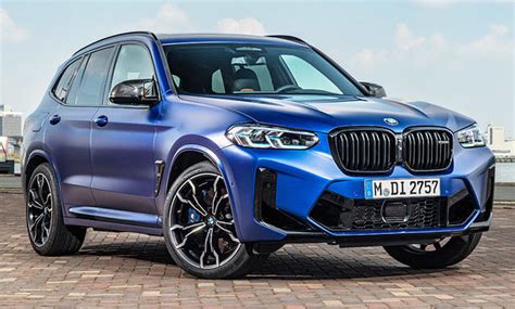 Bmw X3 M Facelift 2021 Competition And Preis Autozeitungde