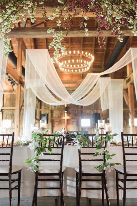 10 Ways To Use Draping At Your Reception For An Upscale Look Barn