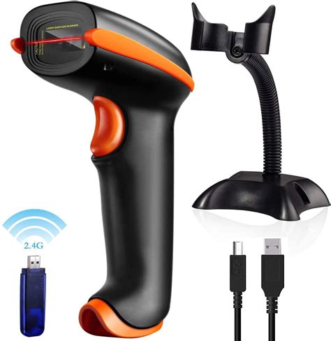 Tera Wireless Barcode Scanner 1d Wireless Receiver And Usb Wired