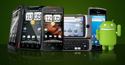 Los 5 Mejores Dispositivos Android Del 2011 Android Zone