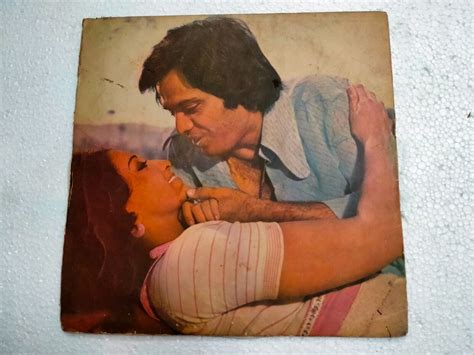 Julie Rajesh Roshan 1975 Rare Lp Record Orig Bollywood Vinyl India Vg
