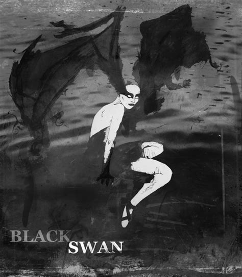 Black Swan Deviantart Black Swan Fan Art 18991376 Fanpop