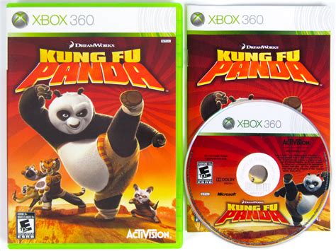 Kung Fu Panda Xbox 360 Retromtl