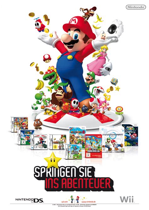 Zum Mario Jubiläum Nintendo Wii U Super Mario Mario Characters