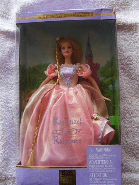 2001 Collectable Rapunzel Barbie 956 Rapunzel Barbie Rapunzel Barbie