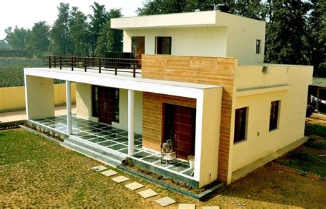 Chattarpur Farm House Indian Residence Architect Jhmrad 29856