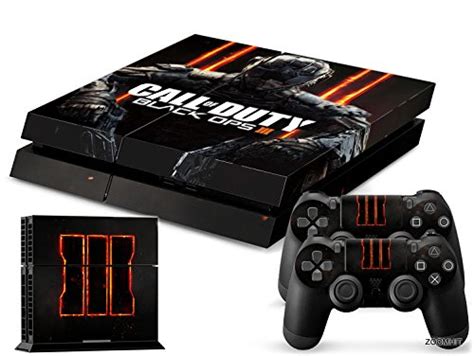 A Look At Various Call Of Duty Black Ops 3 Ps4 Console And Dualshock 4