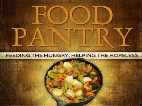 Learn more about programs, food pantries and volunteering. Food Pantry Ministry | St. John Divine Missionary Baptist ...