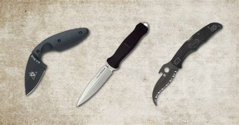 Best Self Defense Knives For Concealed Carry 2023 Concealed Carry