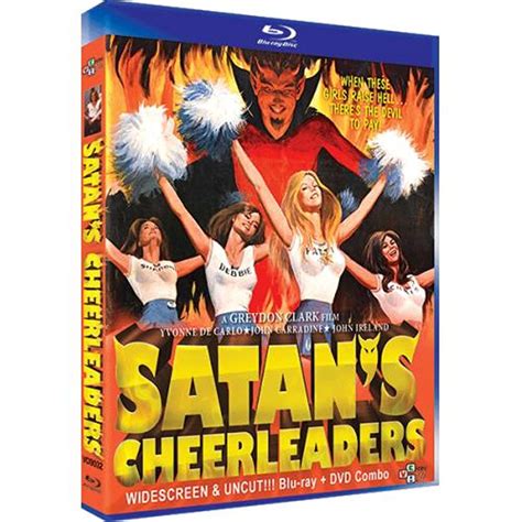 Satan S Cheerleaders 1977
