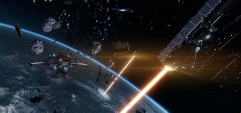 New Star Citizen Trailer Shows Off Arena Commander Mode Gamersbook