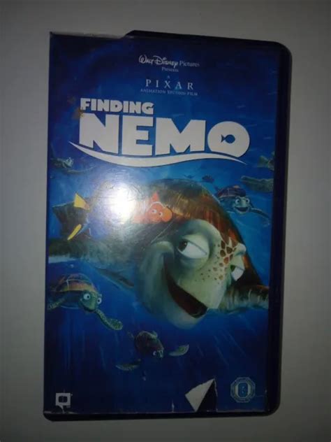 FINDING NEMO VHS Tape Very Rare Tested Working 3 99 PicClick UK