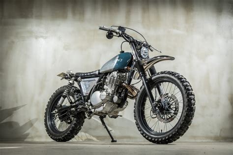 (3) based on 55 votes. Grass Tracker 004: Suzuki TU250 Scrambler by Heiwa - BikeBound