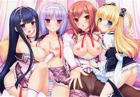 sayori neko works hirayama alice midorikami inaho miyasu yumeko motosaka maya root harem