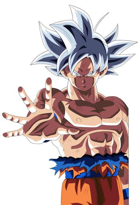 Goku Ultra Instinto Png Download Free Png Images
