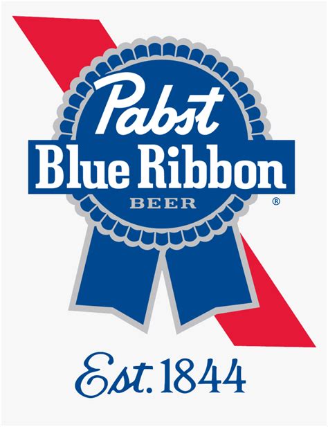 Pabst Blue Ribbon Logo Png Pabst Blue Ribbon Transparent Png