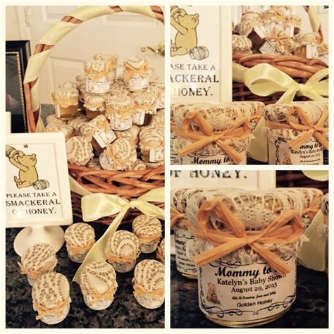 Winnie The Pooh Baby Shower Favors Honey Baby Shower Favors Etsy