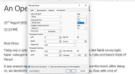 How To Change Line Spacing In Microsoft Office Word Design Talk
