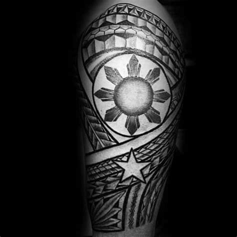 Pinoy Tattoo Design Filipino Sun Tattoo Designs For Men Tribal Ink My Xxx Hot Girl