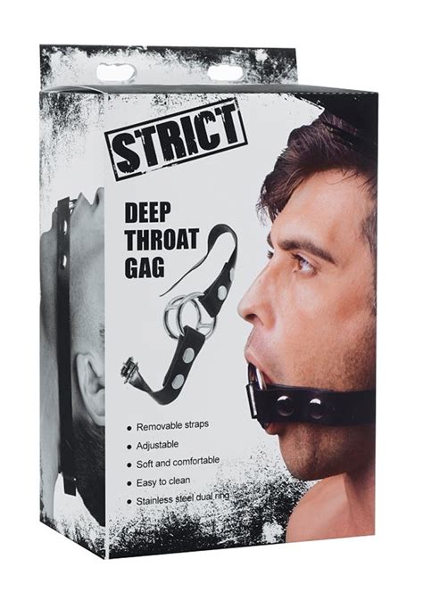Наустник Deep Throat Gag Vibrator Bg