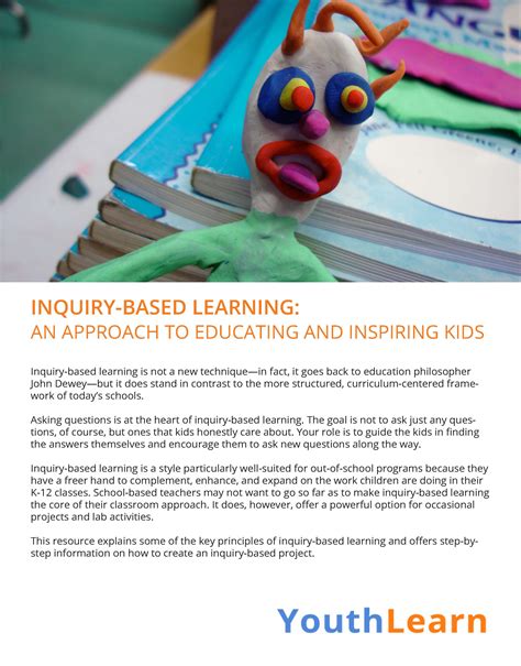 Youthlearn Inquiry Based Learning