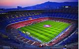 Barcelona Football Stadium Pictures