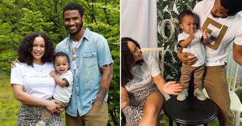 Trey Songz Shows Love To Baby Mama On Son Noahs St Birthday Photos