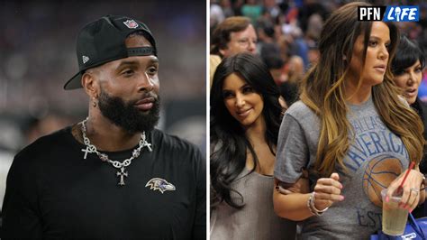 Is Kim Kardashian Dating Her Babe Khloe S Ex Odell Beckham Jr Social Media Reacts To