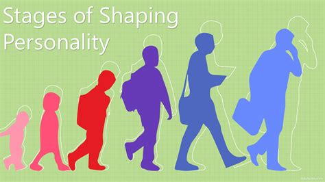 Stages Of Shaping Personality Personality Development Human