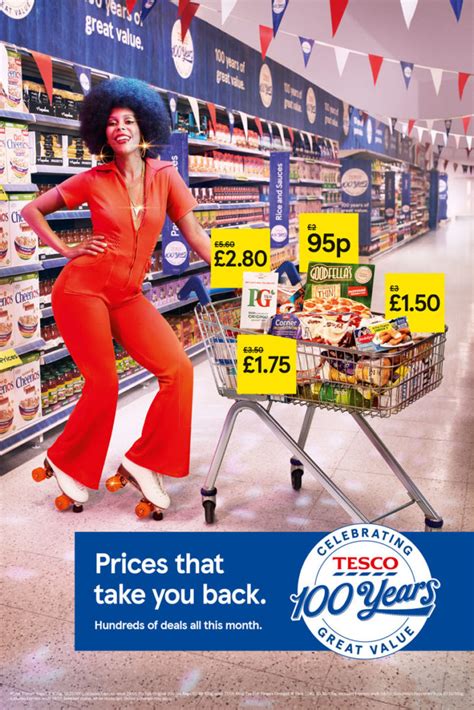 Tesco ‘takes Us Back With Nostalgic Campaign By Bbh To Mark Centenary
