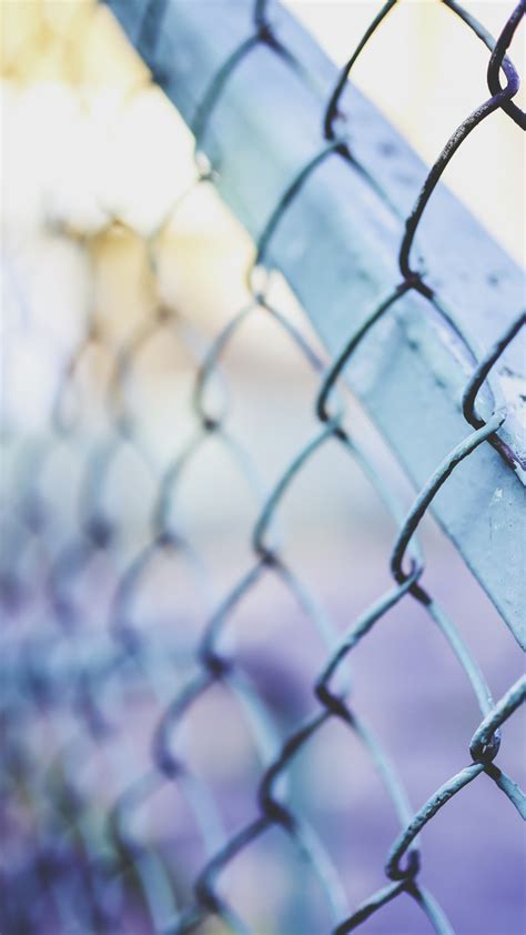 Chain Link Fence Wallpaper For Desktop And Mobiles Iphone 6 6s Plus