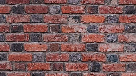 Download Wallpaper 1920x1080 Wall Brick Embossed