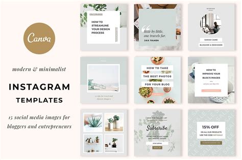 Free Canva Instagram Templates Printable Templates