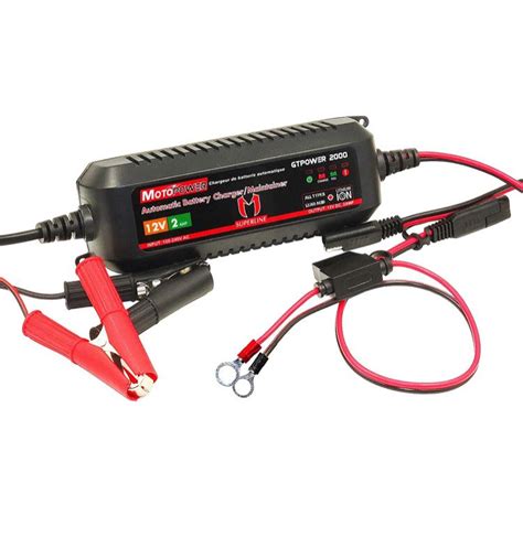 MOTOPOWER MP A V Smart Automatic Battery Charger Maintainer For Both Lead Acid
