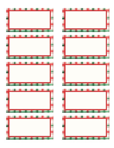 Add your own text, images or company logo to our festive holiday templates. Free+Avery+Christmas+Tag+Label+Template | Free printable ...