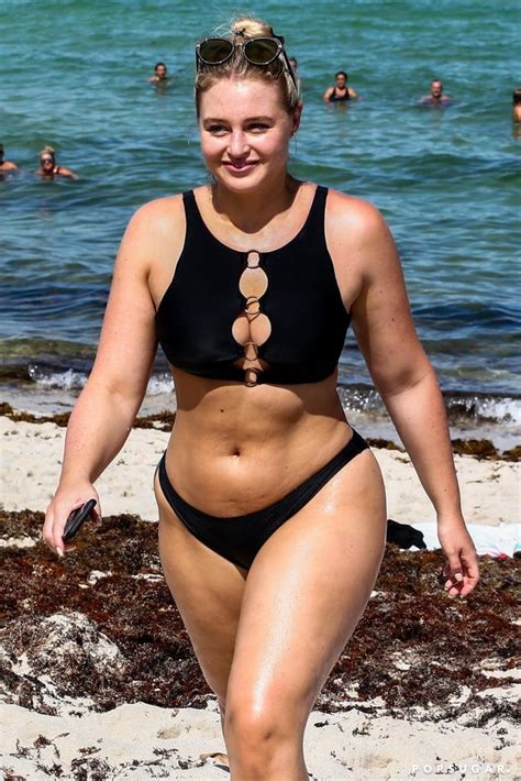 Iskra Lawrence Bikini Pictures In Miami July 2018 Popsugar Celebrity