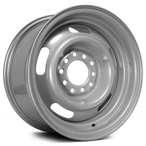 15 Inch Vision Rally 55 15x5 5x455x475 6mm Dark Silver Wheel Rim