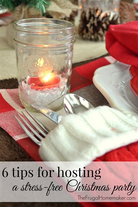 6 Tips For Hosting A Stress Free Christmas Party Day 21 Of 31 Days To