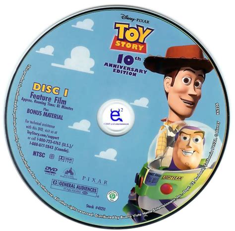 Toy Story 2 Dvd Cover Art