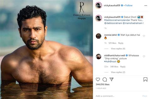 Vicky Kaushal S Semi Naked Picture Is Soaking Temperature On The Internet Dynamite News