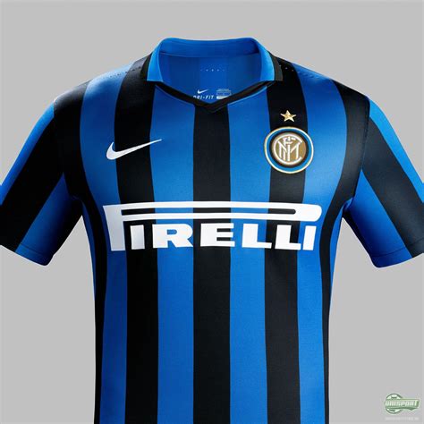 Corso vittorio emanuele ii, 9. Inter Milan presenteert een elegant nieuw shirt voor 2015/16