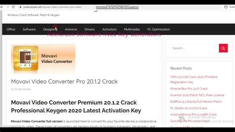 Movavi Video Converter 1902 Premium Crack Activation Key Download