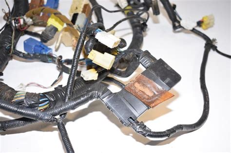 Disconnect large middle connector under dash. 1990-1992 NISSAN 300ZX VG30D Z32 NON TURBO MAIN DASH WIRING HARNESS 24010 44P12 | eBay