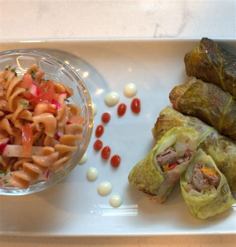 Stuffed Cabbage Leaves My Moms Recipe Book