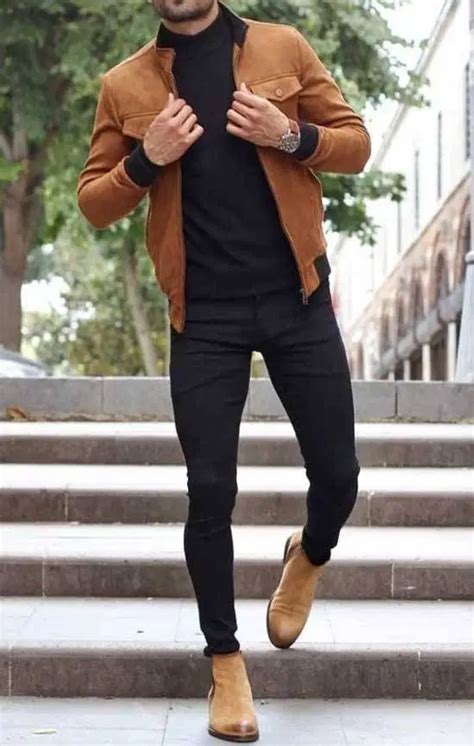 40 Awesome Casual Fall Outfits For Men To Look Cool Stylish Men Casual Mens Fashion Casual