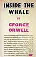 George Orwell: Inside the Whale and Other Essays. Publisher: 'Victor ...